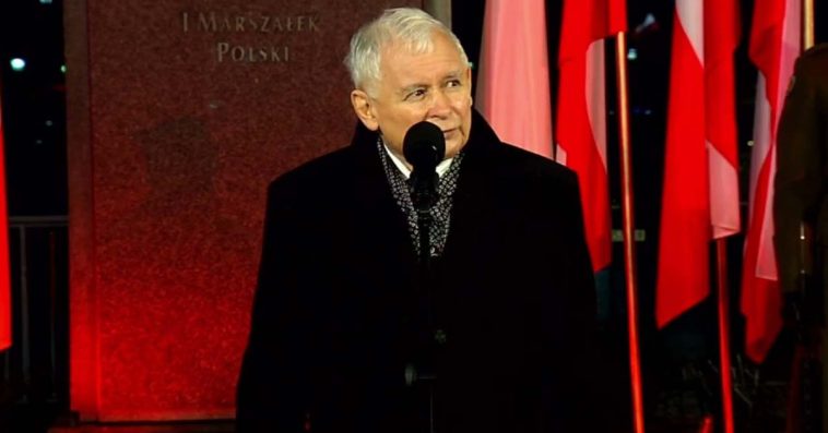 marcin palade twitter kaczynski sondaż