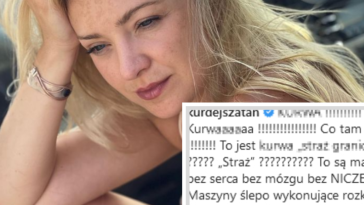 kurdej-szatan instagram białoruś granica nagranie
