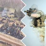 kuźnica białostocka granica migranci szturm przejście graniczne