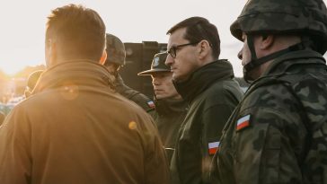 morawiecki migranci granica polsko-białoruska