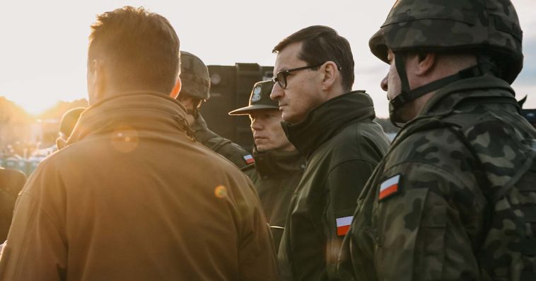 morawiecki migranci granica polsko-białoruska