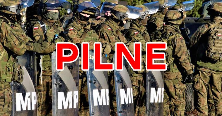 zginął polski żołnierz tragedia granica białoruś