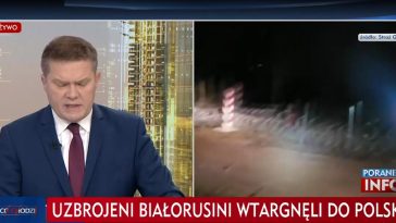 sytuacja na granicy z białorusią czy polsce grozi wojna msz granica polsko-białoruska przekroczenie granicy zielone ludziki