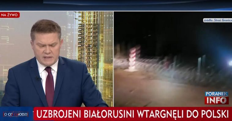 sytuacja na granicy z białorusią czy polsce grozi wojna msz granica polsko-białoruska przekroczenie granicy zielone ludziki