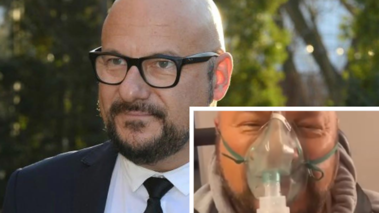 piotr gąsowski szpital koronawirus