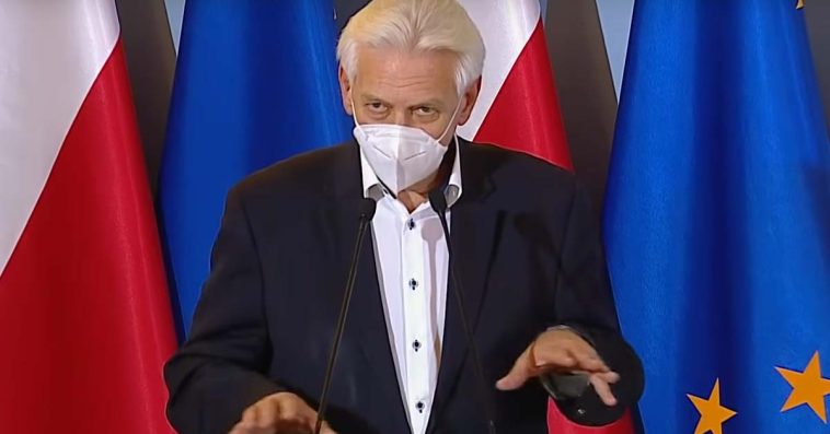 horban lekarz zabraknie stadionów omikron piąta fala