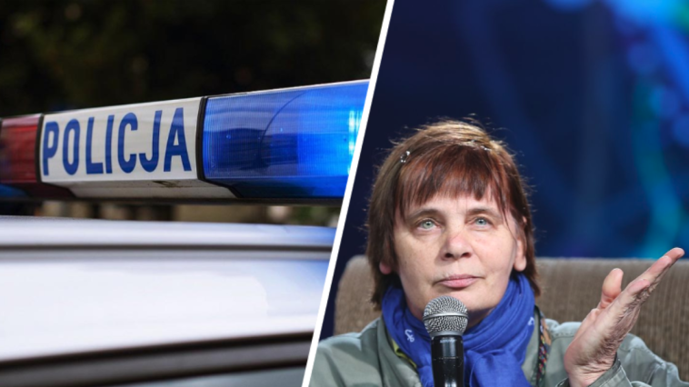 janina ochojska policja