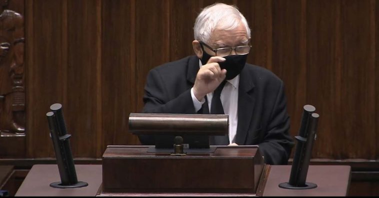 kaczyński wywiad interia obowiązkowe szczepienia