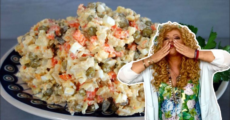 magda gessler sałatka jarzynowa przepis