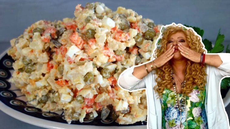 magda gessler sałatka jarzynowa przepis