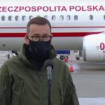 morawiecki samolot balice embraer