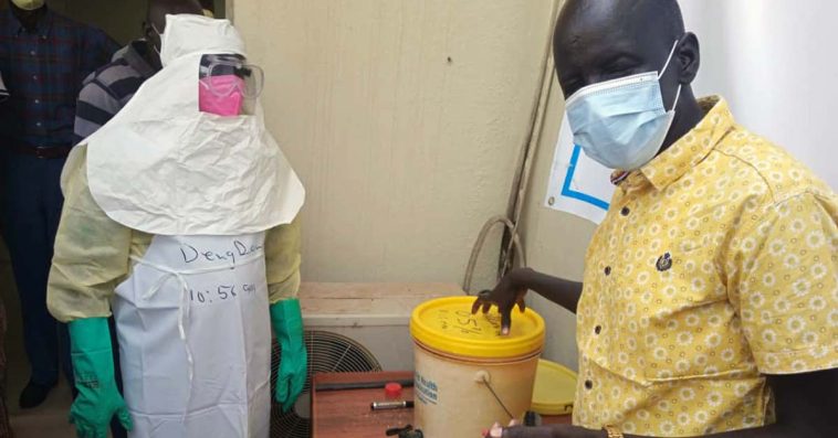 who sudan nowa choroba ofiary