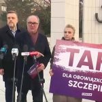 obowiązkowe szczepienia lewica projekt ustawy czarzasty