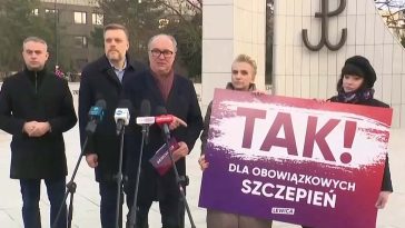 obowiązkowe szczepienia lewica projekt ustawy czarzasty