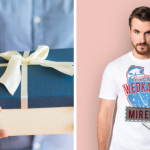 koszulka z nadrukiem prezent