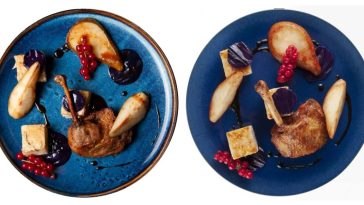 sztuczne jedzenie jak prawdziwe