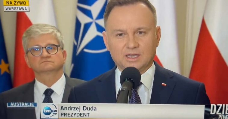 duda wpadka oecd obwe