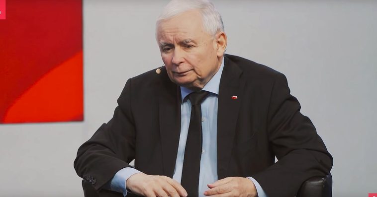 kaczynski pis spadek poparcia sondaż