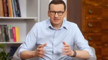 morawiecki postanowienie noworoczne nie patrz w górę
