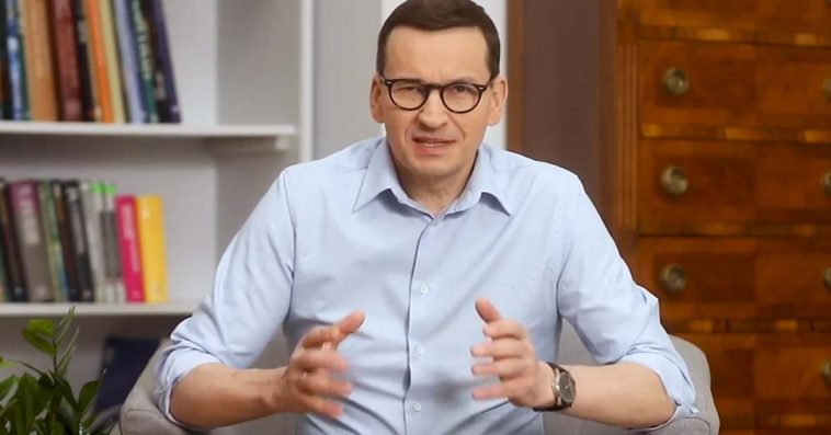morawiecki postanowienie noworoczne nie patrz w górę