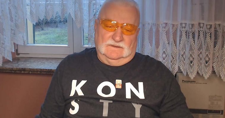 lech wałęsa facebook bolek nobel dzieci