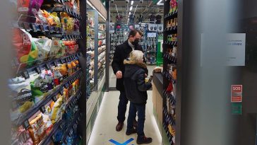 żabka batoniki kawałki szkła bakalland