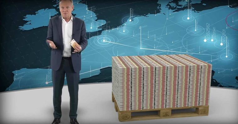 donald tusk twitter stadion pieniądze paleta