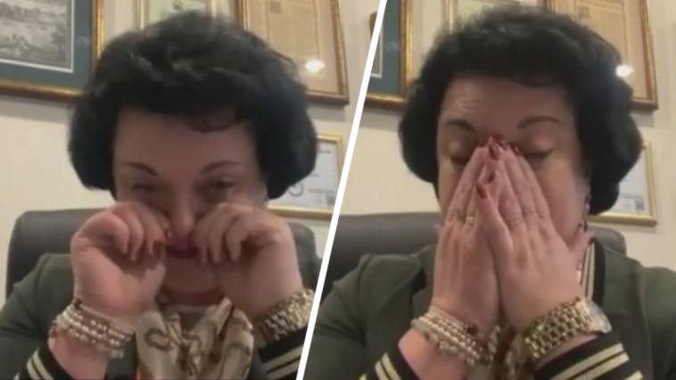 dziuk pis polsat news placz koronawirus