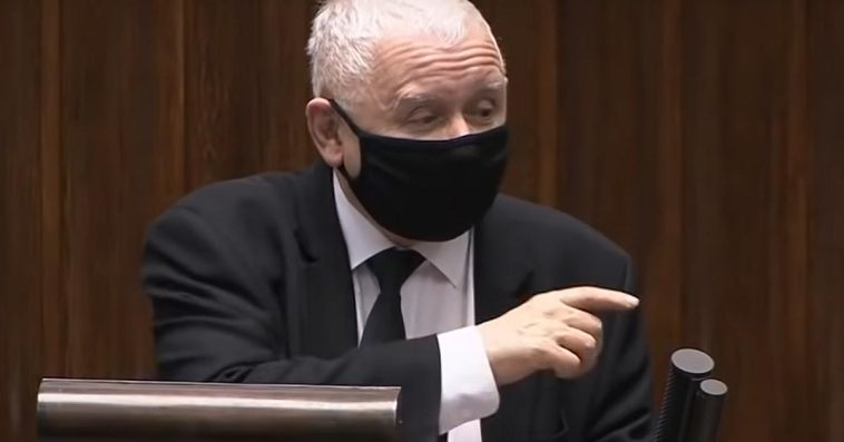 kaczyński ustawa covidowa lex konfident