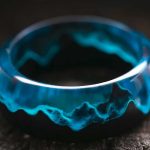 pierścionki z żywicy shein vinted