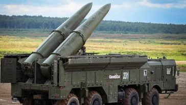 rakiety iskander rosja