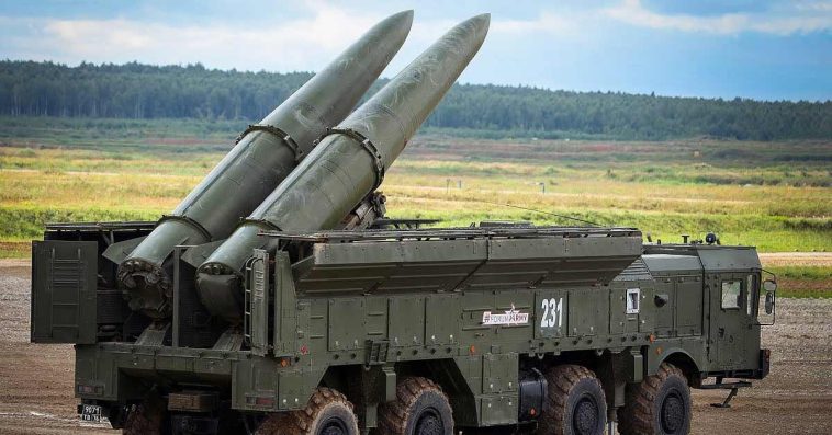 rakiety iskander rosja