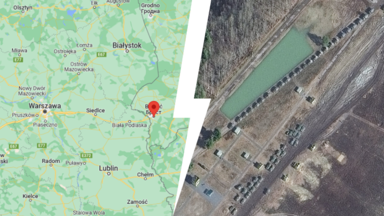 wojna ukraina brześć wojsko