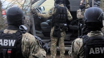 abw zatrzymało szpiega przemyśl