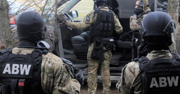 abw zatrzymało szpiega przemyśl