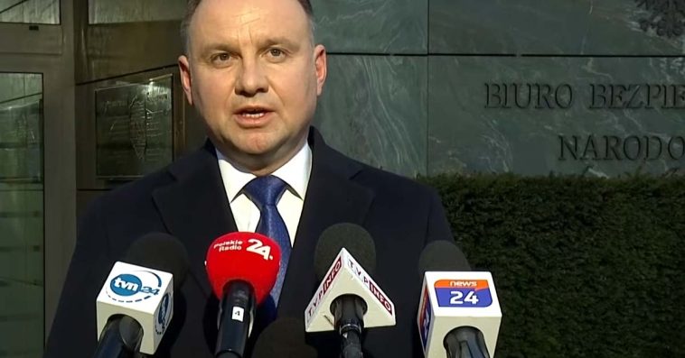 andrzej duda o wojnie