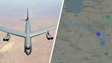 samoloty wojskowe nad polską dzisiaj