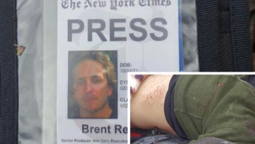 brent renaud new york times ukraina