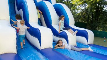 dmuchane zjeżdżalnie wynajem