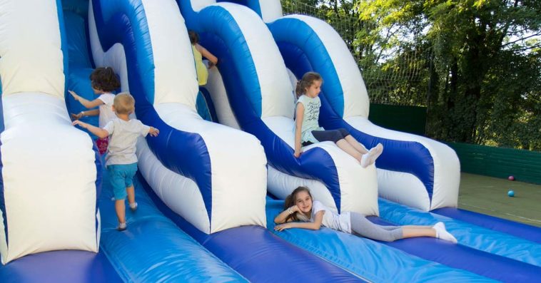 dmuchane zjeżdżalnie wynajem