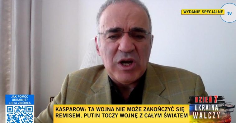 garri kasparow wywiad tvn24