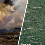jaworow ukraina ostrzał atak
