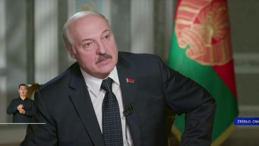 łukaszenka putin wojna na ukrainie