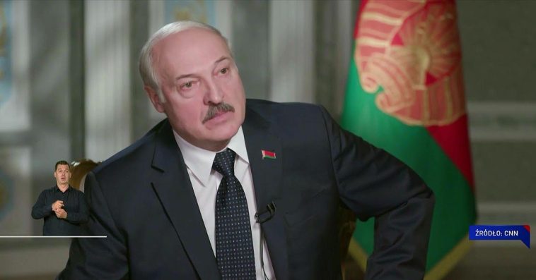 łukaszenka putin wojna na ukrainie