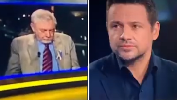 majchrowski zasnał na wizji tvn24