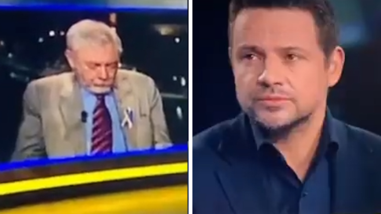 majchrowski zasnał na wizji tvn24
