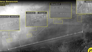 wojsko przy granicy z polską białoruś zdjęcia satelitarne