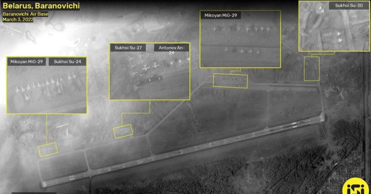 wojsko przy granicy z polską białoruś zdjęcia satelitarne