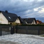 nowoczesna brama wjazdowa