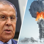 atak nuklearny na polskę